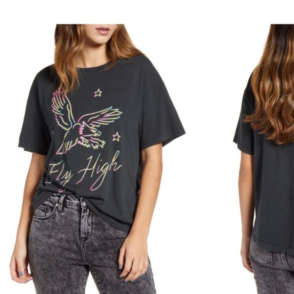 #18/25❤️ NWT DAY Fly High T Shirt in Ash